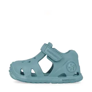 Sandale Biomecanics BioAqua pentru copii, primii pași, plajă și piscină, din cauciuc, albastru_262290-B556-21_Pebebe