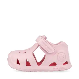 Sandale Biomecanics BioAqua pentru copii, primii pași, plajă și piscină, din cauciuc, roz_262290-F032-20_Pebebe
