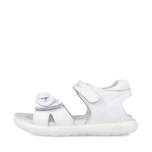 Sandale Biomecanics fete, talpa flexibila, Biomecanics Biogateo Open Toe, alb cu fundita_262208-C050-28_Pebebe