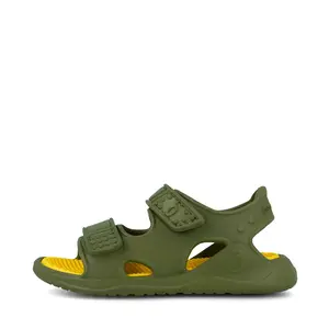 Sandale de plaja Biomecanics, cauciuc, deschise la varf. kaki_262295-C801-25_Pebebe