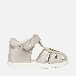 Sandale fete Geox, piele naturala, Macchia, crem sidef cu inimioara_B654WA-0MAEW-C0262-22_Pebebe