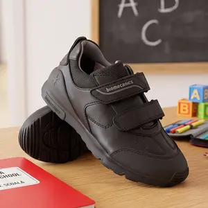 Pantofi Biomecanics baieti, Bioevolution Sport, negri, talpă flexibilă, velcro_211103-A054-28_Pebebe