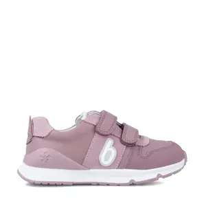 Pantofi Biomecanics fete, piele naturala, sustinere calcai, protectie degete, scoala si gradi, roz_231006-B165-26_Pebebe