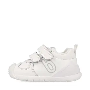 Pantofi Biomecanics pentru copii, sustinere calcai, protectie degete, alb_261136-C050-20_Pebebe