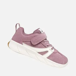 Pantofi Geox Barefoot, fete, brant antibacterian, Foot Run, roz prafuit_J66PCA-022BC-CA81Z-24_Pebebe