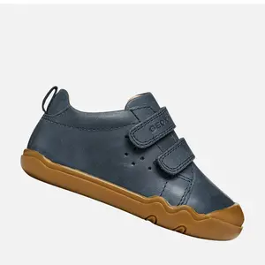 Pantofi Geox baieti, Barefoot, piele naturala, Steppieup, bleumarin_B465WA-000CL-C4002-27_Pebebe
