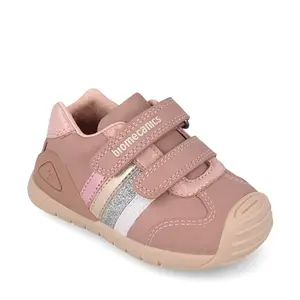Pantofi fete Biomecanics Biogateo Casual, roz, piele naturala, primii pasi_261131-D159-19_Pebebe