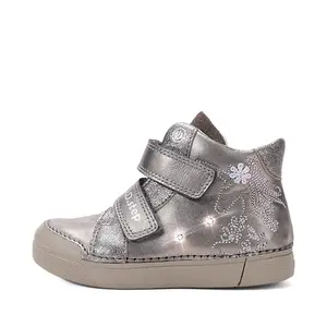 Ghete D.D.Step fete cu LED, talpa flexibila, piele naturala, captuseala piele, cupru, model cu unicorn_A068-62147AM-25_Pebebe