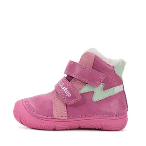 Ghete D.D Step fete, piele naturala, imblanite, fuchsia_W082-62926CM-26_Pebebe
