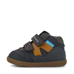 Ghete barefoot Biomecanics baieti, Wider, captuseala din lana, talpa flexibila, bleumarin_261152-A089FB-26_Pebebe