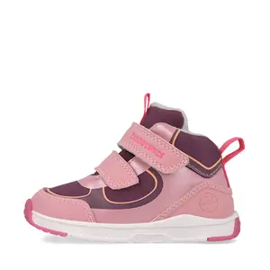 Ghete barefoot Biomecanics fete, Wider Urban, FLEXI-LITE, captuseala din lana, roz_261177-C164FB-22_Pebebe