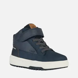 Ghete impermeabile Geox baieti, Amphibiox, Bunshee, captuseala textila, bleumarin_J16FMA-0ME32-C0045-28_Pebebe