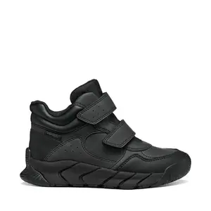 Ghete impermeabile Geox baieti, Amphibiox, FLEXYPER PRO, captuseala textila, negru_J66NBA-0MEFU-C9999-28_Pebebe