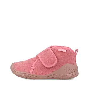 Pantofi Biomecanics Biohome, fete, material textil, sustinere calcai, roz_261280-B144-27_Pebebe