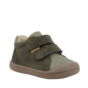 Pantofi Primigi baieti, primii pasi, piele naturala, talpa flexibila, varf protector, verde_2400033-20_Pebebe