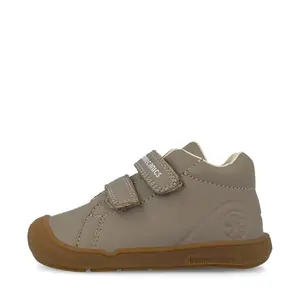 Pantofi baieti Biomecanics Barefoot, varf protector, piele naturala, gri inchis_261140-B208-20_Pebebe