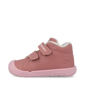Pantofi barefoot Biomecanics fete, Wider Capsole, captuseala din lana, varf protector, roz_261140-G847FB-19_Pebebe