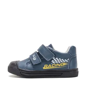 Pantofi copii cu supinatie, piele naturala, talpa ferma, bleumarin, Ponte20_DA03-6-2446-22_Pebebe