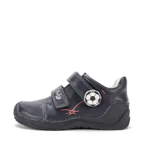 Pantofi din piele naturala cu supinatie pentru Baieti, Ponte20, bleumarin_DA03-6-2154-22_Pebebe