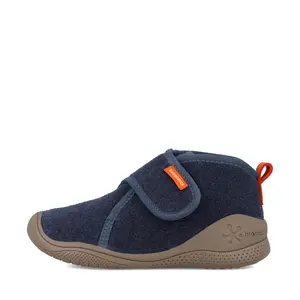 Pantofi Biomecanics Biohome, baieti, material textil, sustinere calcai, bleumarin_261280-A089-27_Pebebe