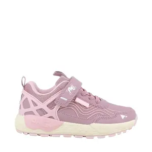 Pantofi Primigi fete, Sneakers, material textil si alte materiale, roz prafuit_2456711-25_Pebebe