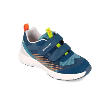Adidași Biomecanics Bioevolution Nonstop pentru băieți - albastru cu Velcro_262276-A00838_Pebebe