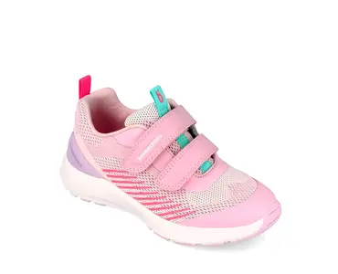 Adidași Biomecanics Bioevolution Nonstop pentru fete - Roz cu Velcro_262276-B032-38_Pebebe