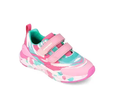 Adidași Biomecanics Bioevolution Runner pentru Copii – Roz cu Velcro_262271-B032-25_Pebebe