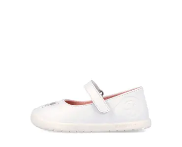 Pantofi fete Biomecanics, piele naturala, Wider, alb cu fluturas_262155-C050-21_Pebebe