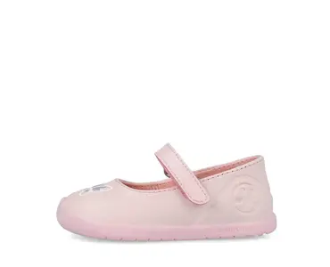 Pantofi fete Biomecanics, piele naturala, Wider, roz cu fluturas_262155-B779-20_Pebebe