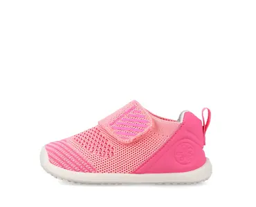 Papuci Barefoot Biomecanics Biohome Wider  Grădiniță și Casă - Roz Inchis_262188-E032-21_Pebebe