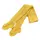 Dres din bumbac cu model lateral crosetat, mustar, Condor- 2.591/1-3-629-Condor Dres din bumbac cu model lateral crosetat, mustar, Condor- 2.591/1-3-629-Condor