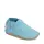 Papucei de interior din piele naturala, baby blue, Babice- BA-121/24-25-Babice