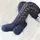 Dres bumbac, model lateral crosetat si perforatii, bleumarin, Condor- 2.565/1-3-480-Condor Dres bumbac, model lateral crosetat si perforatii, bleumarin, Condor- 2.565/1-3-480-Condor
