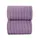 Dres din bumbac, model cu dungi, mov ametist, Condor- 2.016/1-8-675-Condor Dres din bumbac, model cu dungi, mov ametist, Condor- 2.016/1-8-675-Condor