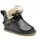 Cizme din piele pentru copii, talpa flexibila, imblanite, blanita decorativa print, negru- RO-107-2-23-By Pebebe Cizme din piele pentru copii, talpa flexibila, imblanite, blanita decorativa print, negru- RO-107-2-23-By Pebebe