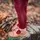 Dres din bumbac cu model lateral crosetat, burgundy, Condor- 2.591/1-8-572-Condor Dres din bumbac cu model lateral crosetat, burgundy, Condor- 2.591/1-8-572-Condor