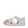 Sandale fete, piele naturala, talpa flexibila, alb, argintiu, D.D.Step- G076-382-21-D.D. Step Sandale fete, piele naturala, talpa flexibila, alb, argintiu, D.D.Step- G076-382-21-D.D. Step