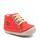 Pantofi Sonistreet, piele naturala si material textil, talpa flexibila, rosu, Kickers- 928060-10-4-25-Kickers Pantofi Sonistreet, piele naturala si material textil, talpa flexibila, rosu, Kickers- 928060-10-4-25-Kickers