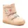 Ghete primii pasi, piele naturala, talpa flexibila, roz, fluturas, Giulia - Ari-200-26-