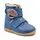 Ghete primii pasi, piele naturala, talpa flexibila, albastru, Mihaill - Ari-201-26-