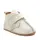 Ghete barefoot copii, piele naturala, talpa flexibila, crem, - RO-104-8-24-