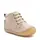 Pantofi Sonizip, piele naturala, talpa flexibila, bej, Kickers- 947792-10-113-24-Kickers
