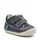 Pantofi Sostankro, piele naturala si material textil, talpa flexibila, bleumarin, Kickers- 894560-10-101-25-Kickers Pantofi Sostankro, piele naturala si material textil, talpa flexibila, bleumarin, Kickers- 894560-10-101-25-Kickers