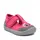 Pantofi barefoot copii, decupati, material textil, Elf Texas, roz, ursulet, Bar3foot- 2BE8/6R-25-Bar3foot Pantofi barefoot copii, decupati, material textil, Elf Texas, roz, ursulet, Bar3foot- 2BE8/6R-25-Bar3foot