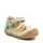Sandale Sushy, piele naturala, talpa flexibila, bej albastru, Kickers- 611086-10-111-25-Kickers Sandale Sushy, piele naturala, talpa flexibila, bej albastru, Kickers- 611086-10-111-25-Kickers