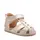 Sandale copii, primii pasi, piele naturala, talpa flexibila si inchidere cu scai, roz perlat- RO-100-1-24-By Pebebe Sandale copii, primii pasi, piele naturala, talpa flexibila si inchidere cu scai, roz perlat- RO-100-1-24-By Pebebe