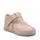 Pantofi din piele naturala, decupati, primii pași, Roz, Klara- ARI-30-1-26-