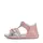 Sandale fete, piele naturala, roz cu barete roz sidef, D.D.Step- G075-41955AM-30-D.D. Step