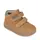 Ghete copii, piele naturala, Peke, camel, Garvalin - 241315-B781-24-